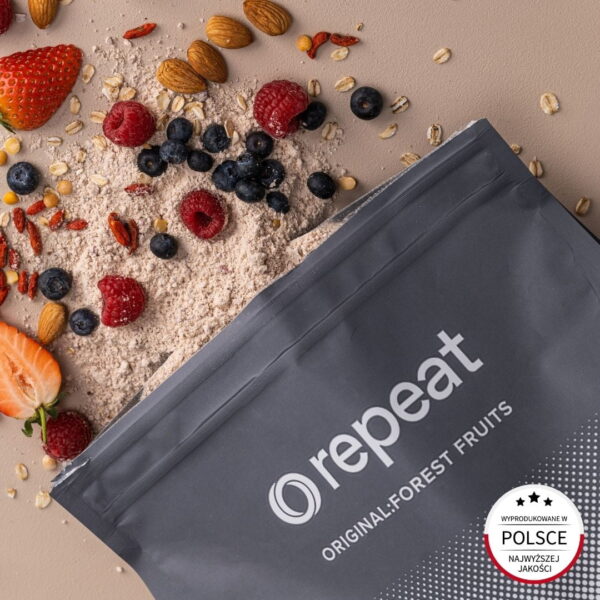 repeat original forest fruit complete powdered meal