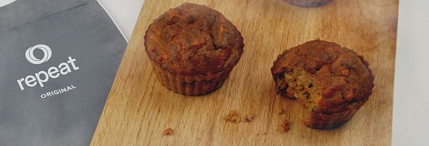repeat przepisy pyszne muffiny marchewkowe