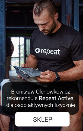 bronisław olenkowicz rekomenduje repeat active