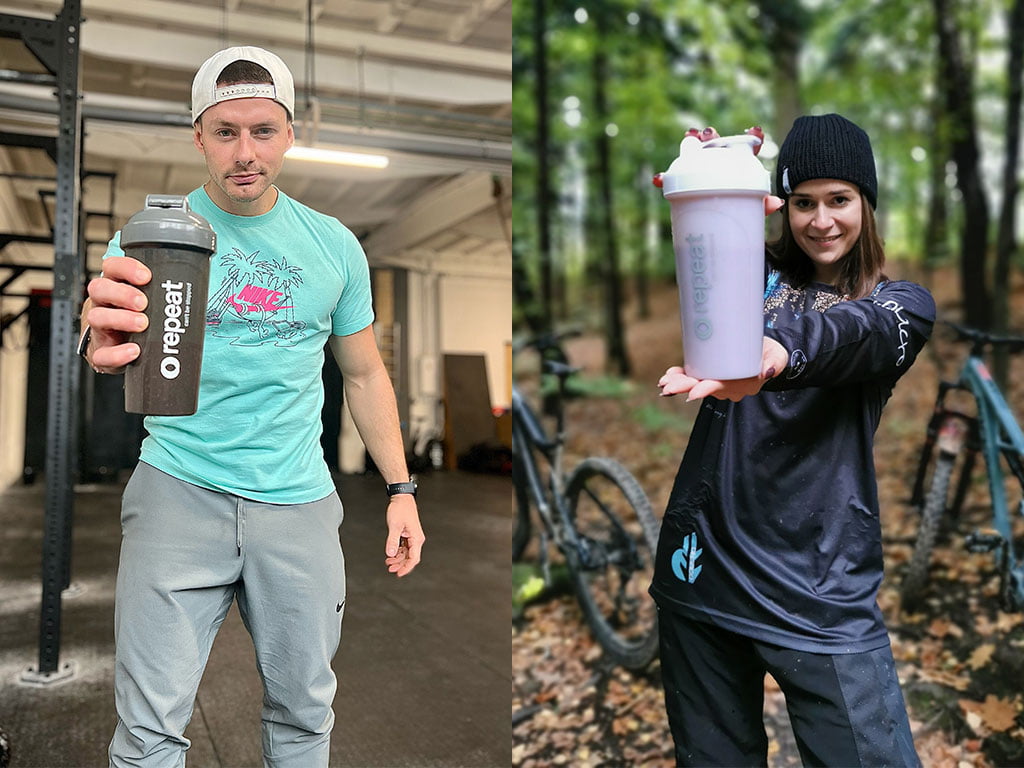 on-repeat jak jeść